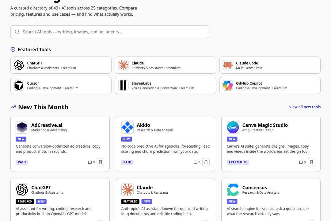 NextWeekAI — Discover the Best AI Tools Before Everyone Else