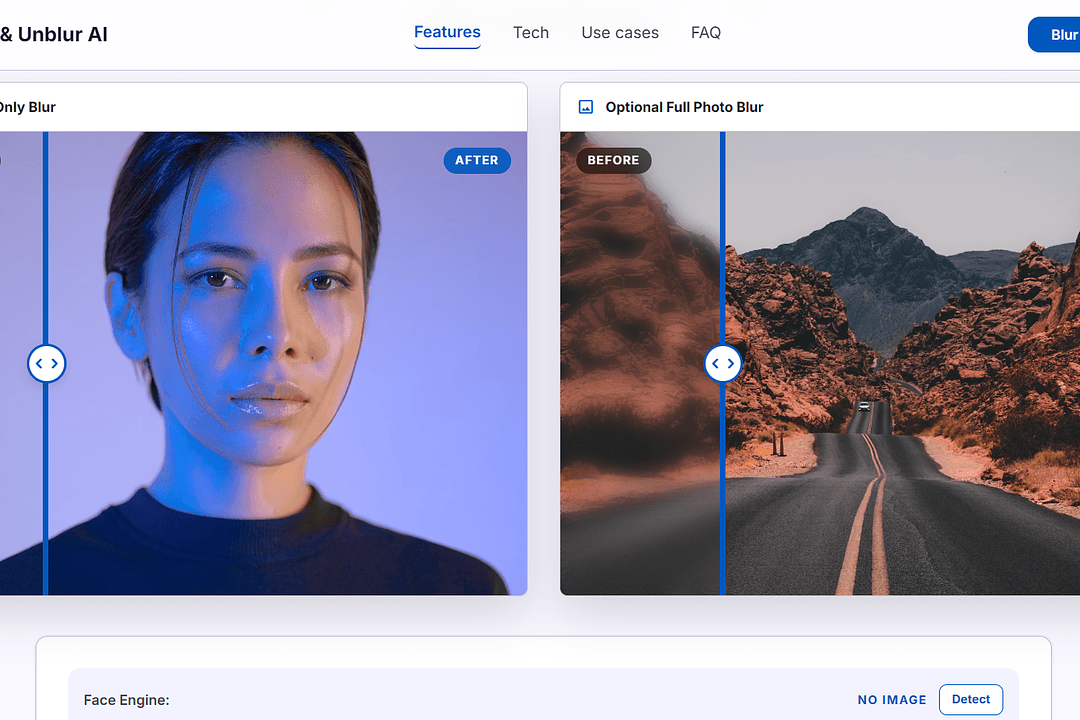 Blur & Unblur AI