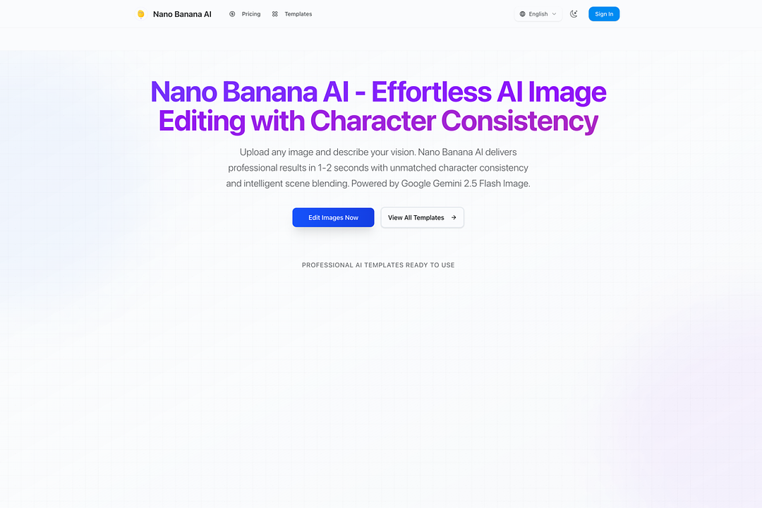 Nano Banana AI