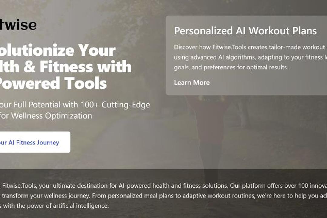 Fitwise.tools