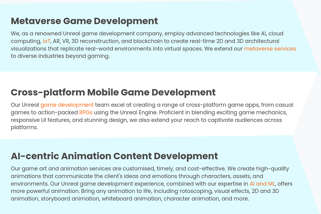 Unreal Game development Company - Logic Simplified 
