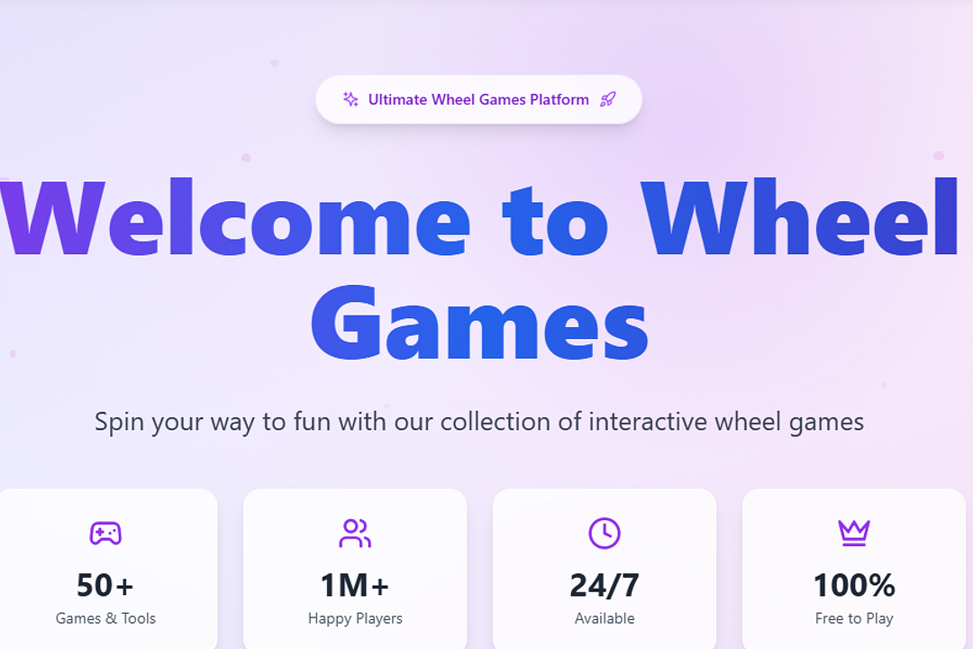 wheel games